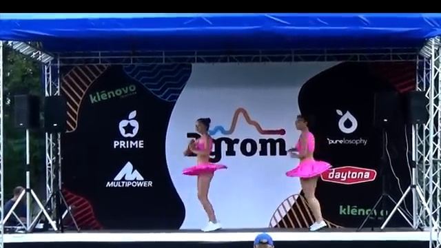 Выступление на 3grom Klenovo Olympic смотреть онлайн