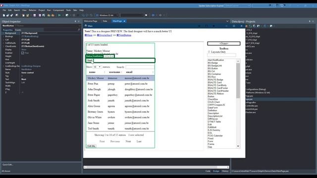 IntraWeb 15 & 17 Together смотреть онлайн