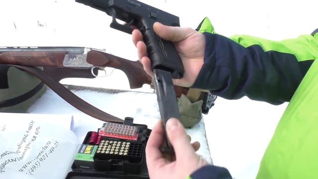 Fantom 9мм. Обзор и отстрел. смотреть онлайн