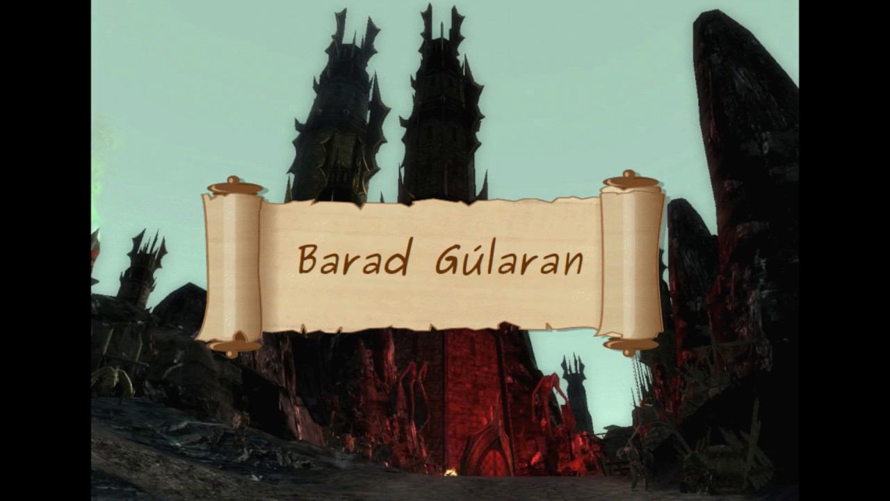 Barad Gúlaran passage in duo (50) in the LORD OF THE RINGS ONLINE™ (New Version) смотреть онлайн