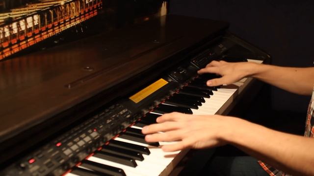 Manfred Schmitz - Winter evening (piano cover by Nick Batalov) смотреть онлайн