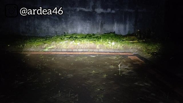 REVIEW LAMPU MOTOR LED H11 | LEBIH TERANG MERK X3 ATAU C6?