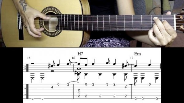 Tanita Tikaram - Twist in My Sobriety | На гитаре + разбор | Ноты Табы