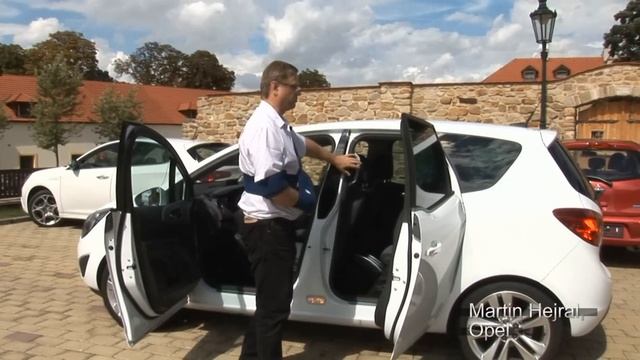 Opel Meriva v anketě Auto roku 2011 v ČR KMN смотреть онлайн