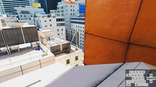 Mirror's Edge Chapter 3 Advanced strats. смотреть онлайн
