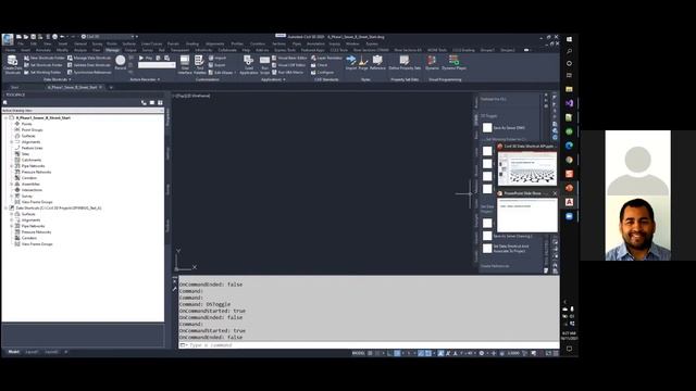 DFWBIUG Civil 3D Data Shortcut API смотреть онлайн