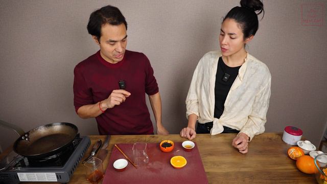 Trying VIRAL TEA TREND - How to Brew Tea in a Tangerine! смотреть онлайн