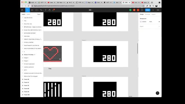 Jack Butcher's live Figma design Jam смотреть онлайн