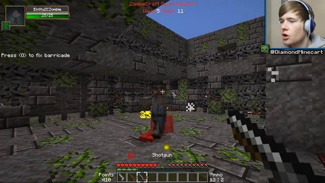 Minecraft | ZOMBIECRAFT 3! (Call of Duty style Zombies & Guns!) | Mod Showcase смотреть онлайн