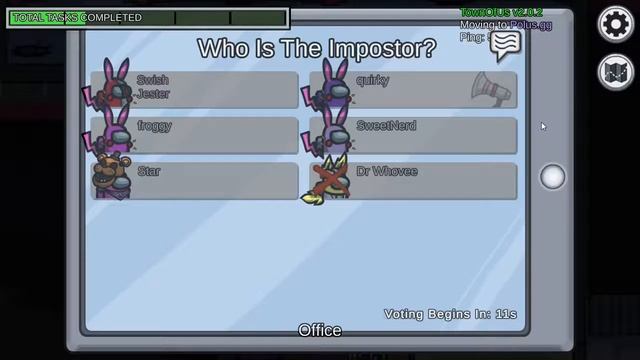 My new favorite role... - Modded Among Us смотреть онлайн