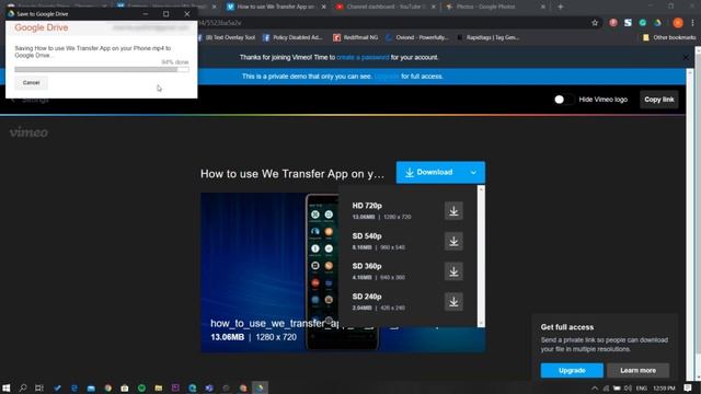 How to Directly Transfer Vimeo Videos to YouTube Without Downloading To PC смотреть онлайн
