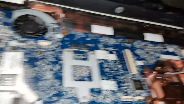 разбор ноутбука HP с последующей очисткой смотреть онлайн