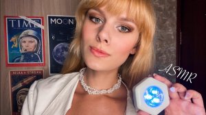 АСМР🚀общий МЕДИЦИНСКИЙ ОСМОТР КОСМОНАВТА🚀ASMR astronaut medical examination, soft spoken, тесты
