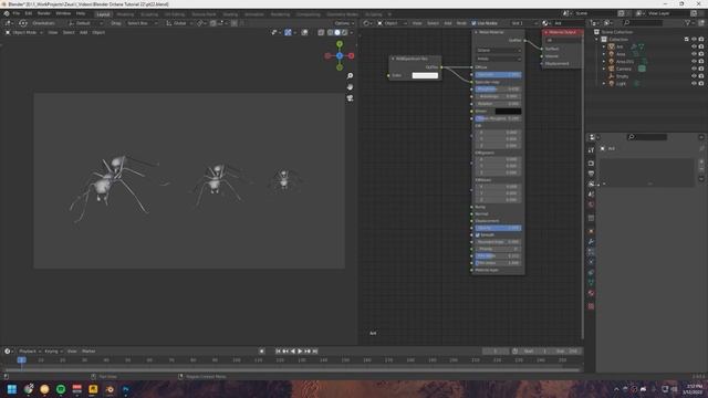 Blender Octane | Using Render Passes to render alphachannel with post processing смотреть онлайн