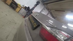 Camry 55 замена штатных линз