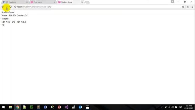 PHP in Khmer - Student Score смотреть онлайн