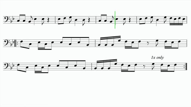 Let's Play "Mood" by 24kGoldn - Trombone смотреть онлайн