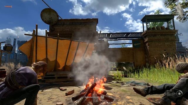 Dying Light 2: Stay Human – Песни у костра "Удел всех сирот" PC QHD 2022 смотреть онлайн