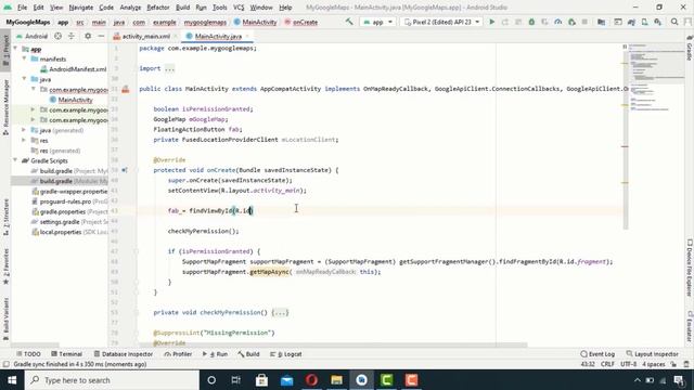 Get Current Location Android Studio Google Maps смотреть онлайн