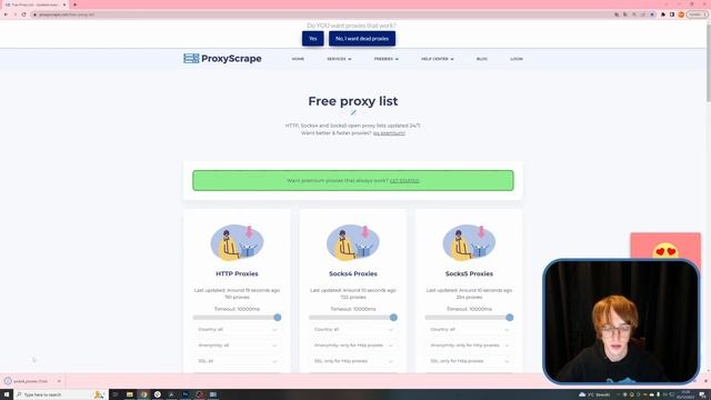 How To Test Proxies: ProxyScrape Proxy Checker