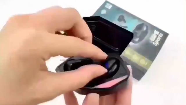БЕСПРОВОДНЫЕ ИГРОВЫЕ СЕНСОРНЫЕ БЛЮТУЗ НАУШНИКИ AIRPLUS TWS K55 ВАКУУМНЫЕ. смотреть онлайн
