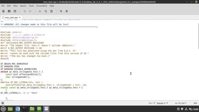 03 What is a QObject смотреть онлайн