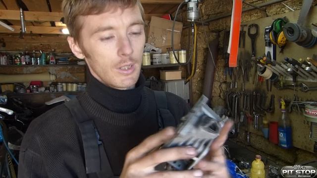 Первый запуск 139QMB 105cc на Honda Dio 27 Rat Style смотреть онлайн