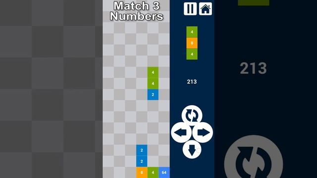 Columns 2048: Match 3 Numbers смотреть онлайн
