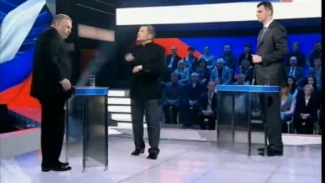 Жириновский против Прохорова и Пугачевой.The best смотреть онлайн