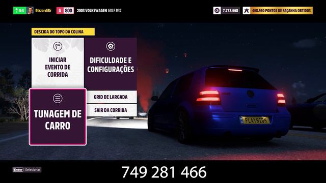 FORZA HORIZON 5 | Tunando e Testando o Golf Sapão MK4 R32 | A 800 смотреть онлайн