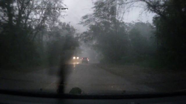 Ураган в Кирово-Чепецке 18.07.2017 смотреть онлайн