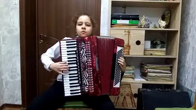 Г.Беляев "Пинг-понг", исполняет Вершинина Ульяна, МОБУ ДО ДМШ г.Тынды. смотреть онлайн