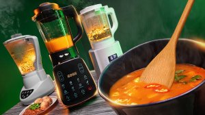 Блендер с подогревом или суповарка — что это такое, как работает и где можно применить