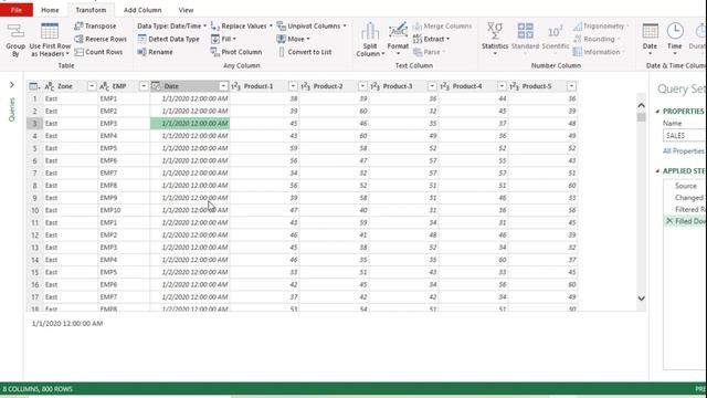 power query | parts 4| Excel Power Query Course | Power Query Tutorial for Beginners | excel | смотреть онлайн
