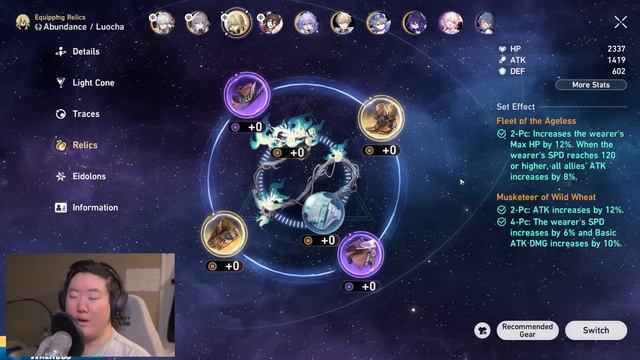 How Luocha Changes The Way We Play The Game... | Honkai: Star Rail смотреть онлайн