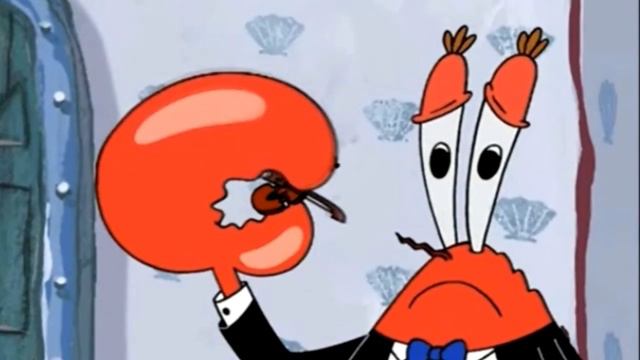 Mr. Krabs Is Feeling it | World's Smallest Violin смотреть онлайн