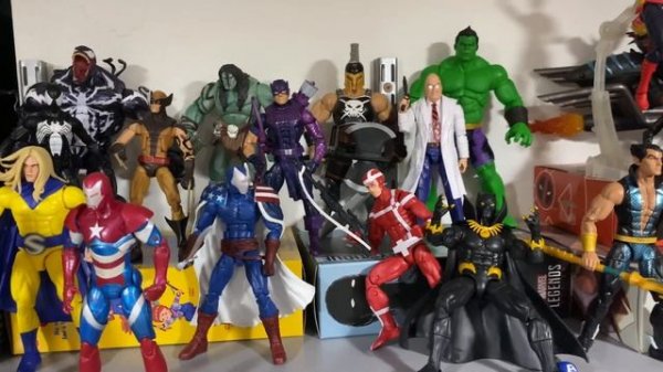 Marvel Legends Collection walkthrough!