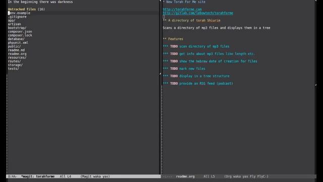 Live Coding Php Site torahforme.com with Leumen from Scratch part 1 смотреть онлайн