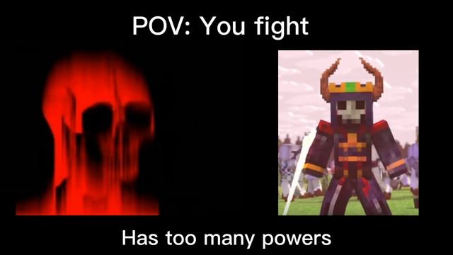 Mr Incredible Becoming Uncanny: You fight (Minecraft/Annoying Villagers/Rainimator) смотреть онлайн