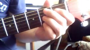 На безымянной высоте (Аккорды на гитаре).