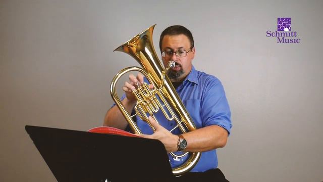 1st Lessons: Baritone – Standard of Excellence, Page 4 смотреть онлайн