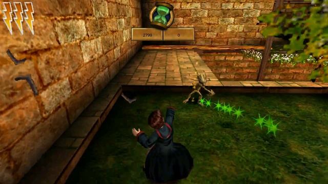 [Rus] Летсплей Harry Potter and the Chamber of Secrets. #4 смотреть онлайн