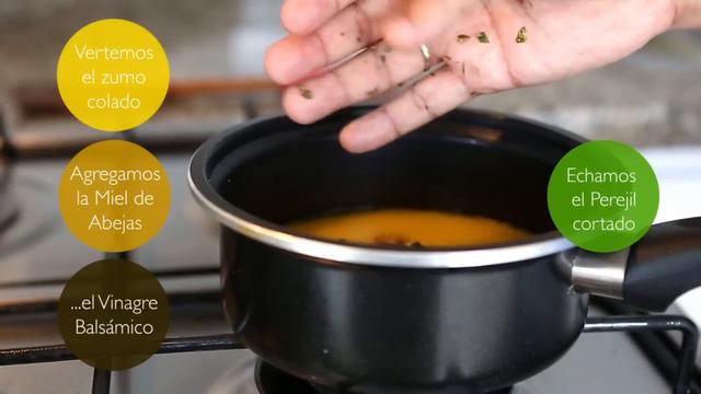 Ensalada con Vinagreta de Maracuyá смотреть онлайн