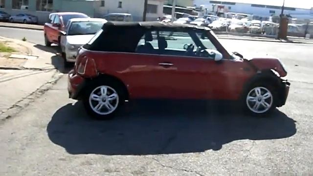 HOSTIAUTO ACCIDENTADO MINI ONE CABRIO 1.6 GASOLINA 90CV смотреть онлайн