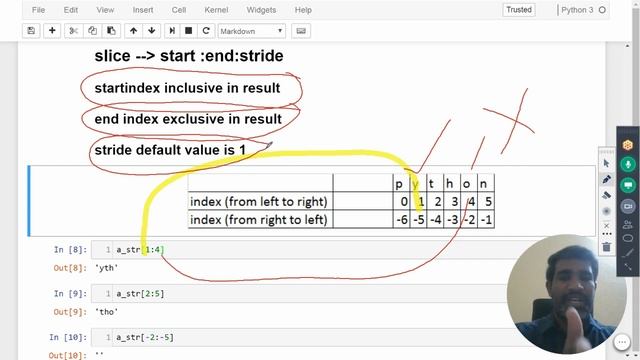 Basic DataTypes and List object смотреть онлайн