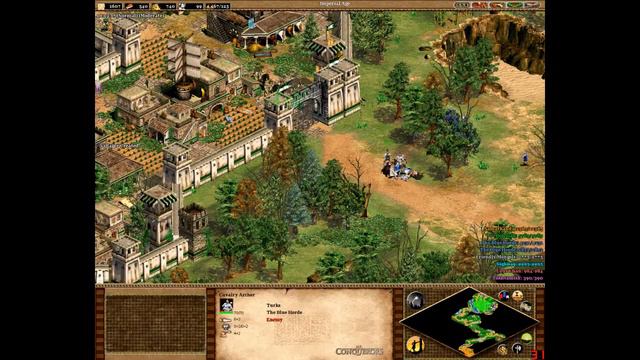 Age of Empires II - Let's Play - Tamerlane, Prince of Destruction - The Blue Horde - Part 5 смотреть онлайн