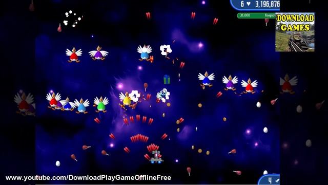 Download & Play game Chicken Invaders 2 on PC Free смотреть онлайн