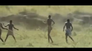 Как Африканцы охотеться на животных