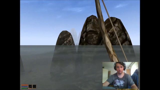 Let's play Morrowind (112) Daedric Face of God