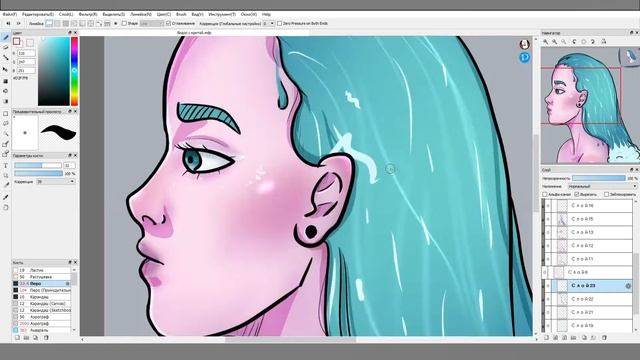 ЧТО ЛУЧШЕ, SAI ИЛИ FIREALPACA? | сравниваем приложения для рисования( •̀ ω •́ )✧ смотреть онлайн